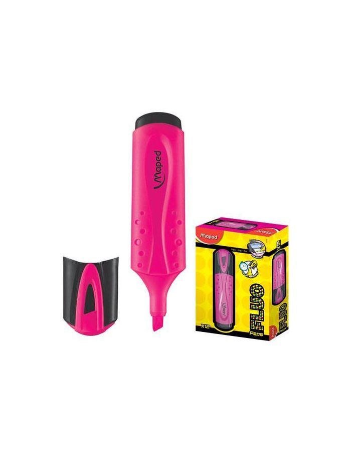 Текстмаркер MAPED (Франция) Fluo Pep's Classic, РОЗОВЫЙ, скошенный наконечник, 1-5 мм, 742536, (12 шт.)
Текстмаркер MAPED (Франция) Fluo Pep's Classic, РОЗОВЫЙ, скошенный наконечник, 1-5 мм, 742536, (12 шт.)