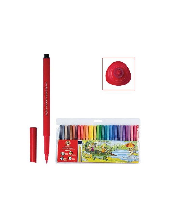 Фломастеры KOH-I-NOOR, 30 цветов, смываемые, трехгранные, пластиковая упаковка, европодвес, 771002CJ04TERU
Фломастеры KOH-I-NOOR, 30 цветов, смываемые, трехгранные, пластиковая упаковка, европодвес, 771002CJ04TERU