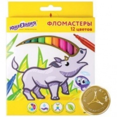 Фломастеры ЮНЛАНДИЯ 12 цветов, ЭКЗОТИКА, вентилируемый колпачок, картон, 151421, (12 шт.)
Фломастеры ЮНЛАНДИЯ 12 цветов, ЭКЗОТИКА, вентилируемый колпачок, картон, 151421, (12 шт.)
