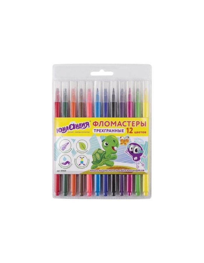 Фломастеры ЮНЛАНДИЯ 12 цветов, ЗООПАРК, трехгранные, смываемые, вентилируемый колпачок, 151425
Фломастеры ЮНЛАНДИЯ 12 цветов, ЗООПАРК, трехгранные, смываемые, вентилируемый колпачок, 151425