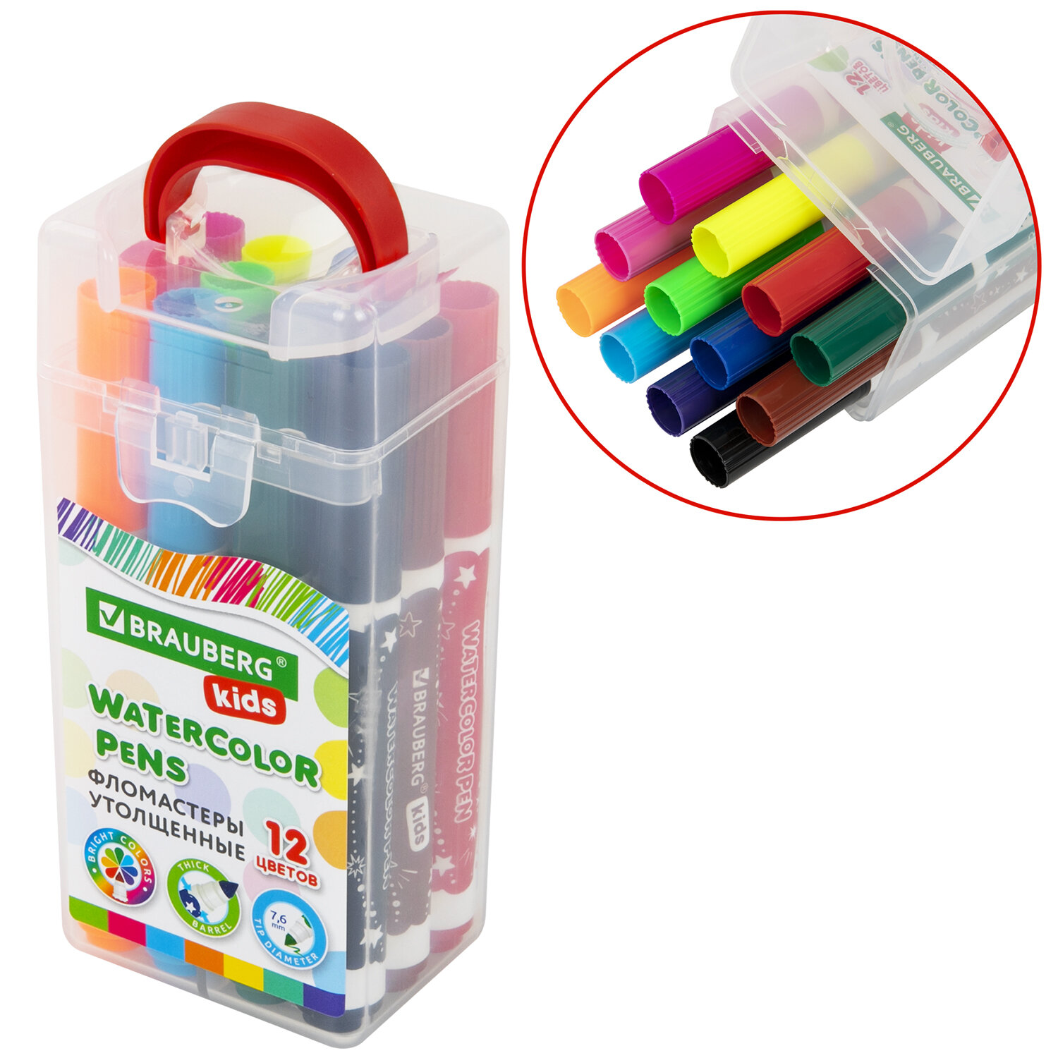152187, Фломастеры в суперкейсе утолщенные 12 цветов, вентилируемый колпачок, BRAUBERG KIDS, 152187
152187, Фломастеры в суперкейсе утолщенные 12 цветов, вентилируемый колпачок, BRAUBERG KIDS, 152187
