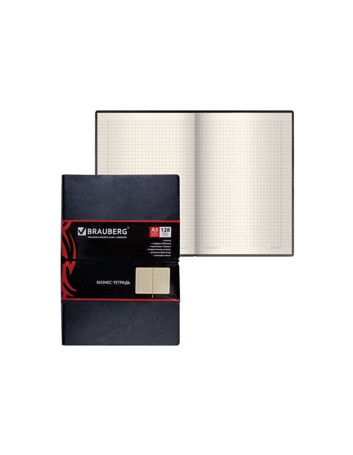 Бизнес-блокнот BRAUBERG, А5, 148х218 мм, Black Jack, гладкий кожзам, резинка, клетка, 128 л., черный, 125240
Бизнес-блокнот BRAUBERG, А5, 148х218 мм, Black Jack, гладкий кожзам, резинка, клетка, 128 л., черный, 125240