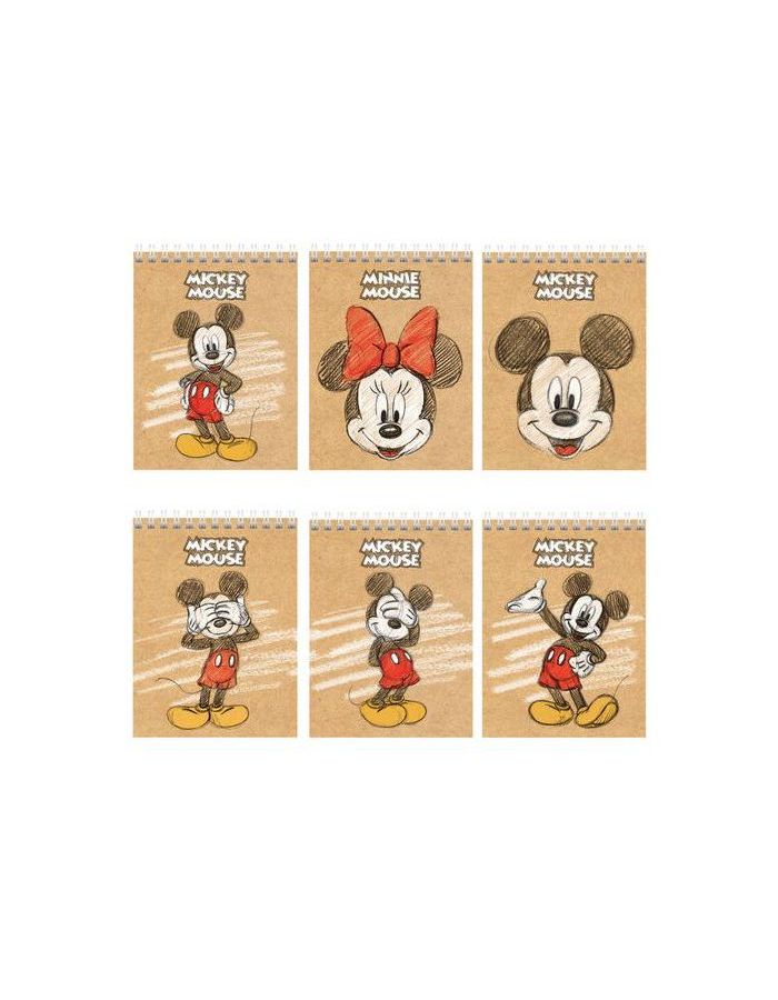 Блокнот, А6, 40 листов, гребень, обложка картон, HATBER, Микки Маус-DISNEY, 110х145 мм, 40Б6В1гр, (30 шт.)
Блокнот, А6, 40 листов, гребень, обложка картон, HATBER, Микки Маус-DISNEY, 110х145 мм, 40Б6В1гр, (30 шт.)