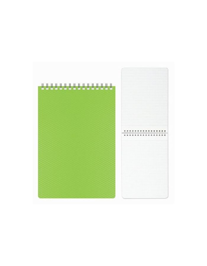 Блокнот А5, 80 л., гребень, пластиковая обложка, HATBER, DIAMOND-зеленый, 145х205 мм, 80Б5B1гр 02034, B165652, (12 шт.)
Блокнот А5, 80 л., гребень, пластиковая обложка, HATBER, DIAMOND-зеленый, 145х205 мм, 80Б5B1гр 02034, B165652, (12 шт.)