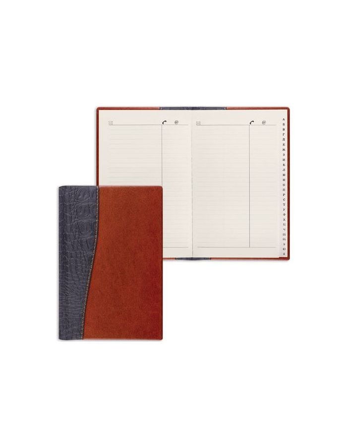 Телефонная книжка А5, 136х202 мм, 96 л., BRAUBERG, вырубной алфавит, Cayman, комбин. гладкая и кожа крок, чер. с кор., 125129
Телефонная книжка А5, 136х202 мм, 96 л., BRAUBERG, вырубной алфавит, Cayman, комбин. гладкая и кожа крок, чер. с кор., 125129