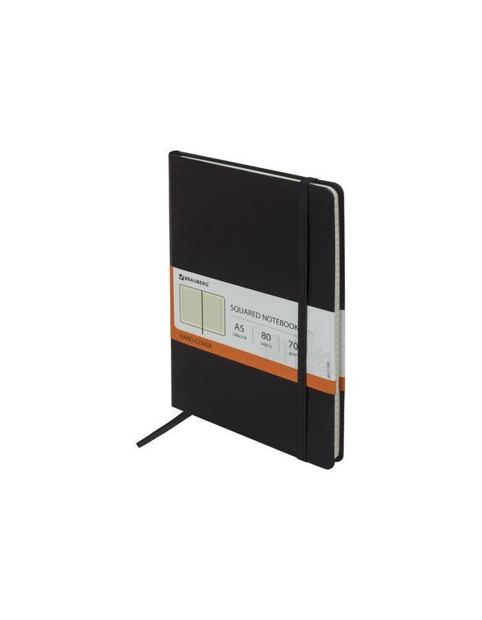 Блокнот А5 (148х218 мм), BRAUBERG "Metropolis", балакрон, резинка, 80 л., черный, 111585
Блокнот А5 (148х218 мм), BRAUBERG "Metropolis", балакрон, резинка, 80 л., черный, 111585