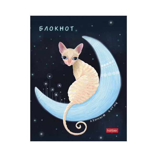 Блокнот МАЛЫЙ ФОРМАТ А6 (105х145 мм) 80 л., твердый, клетка, HATBER, Лунный кот, 80ББ6В1_23809 (16 шт.)
Блокнот МАЛЫЙ ФОРМАТ А6 (105х145 мм) 80 л., твердый, клетка, HATBER, Лунный кот, 80ББ6В1_23809 (16 шт.)