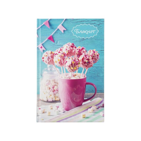 Блокнот А5 (135х206 мм), 80 л., твердый, клетка, STAFF, "Сладости", 111599 (5 шт.)
Блокнот А5 (135х206 мм), 80 л., твердый, клетка, STAFF, "Сладости", 111599 (5 шт.)