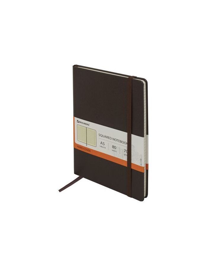 Блокнот А5 (148х218 мм), BRAUBERG "Metropolis", балакрон, резинка, 80 л., коричневый, 111586
Блокнот А5 (148х218 мм), BRAUBERG "Metropolis", балакрон, резинка, 80 л., коричневый, 111586