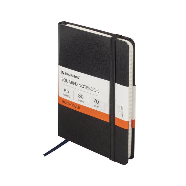 Блокнот МАЛЫЙ ФОРМАТ (100х150 мм) А6 BRAUBERG "Metropolis", балакрон, резинка, 80 л., черный, 111589
Блокнот МАЛЫЙ ФОРМАТ (100х150 мм) А6 BRAUBERG "Metropolis", балакрон, резинка, 80 л., черный, 111589