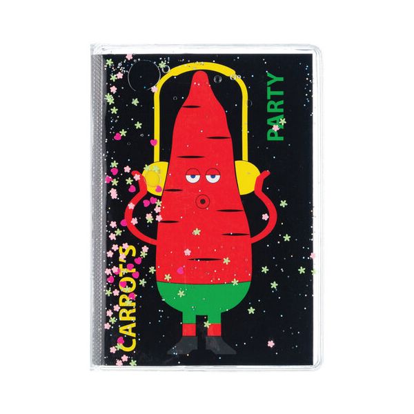 Блокнот с гелевой обложкой МАЛЫЙ ФОРМАТ (110х145 мм) А6, 56 л., скоба, CENTRUM, "Carrot's party", 84274
Блокнот с гелевой обложкой МАЛЫЙ ФОРМАТ (110х145 мм) А6, 56 л., скоба, CENTRUM, "Carrot's party", 84274