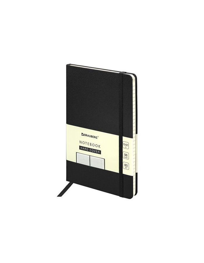 113032, Блокнот А5 (130х210 мм), BRAUBERG ULTRA, балакрон, 80 г/м2, 96 л., клетка, черный, 113032
113032, Блокнот А5 (130х210 мм), BRAUBERG ULTRA, балакрон, 80 г/м2, 96 л., клетка, черный, 113032