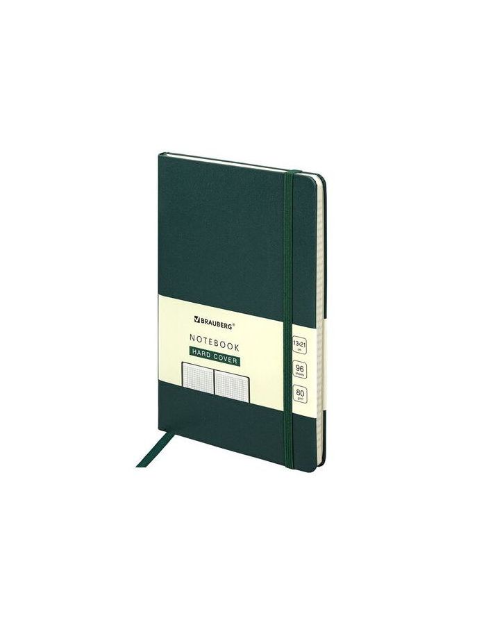 113035, Блокнот А5 (130х210 мм), BRAUBERG ULTRA, балакрон, 80 г/м2, 96 л., клетка, темно-зеленый, 113035
113035, Блокнот А5 (130х210 мм), BRAUBERG ULTRA, балакрон, 80 г/м2, 96 л., клетка, темно-зеленый, 113035