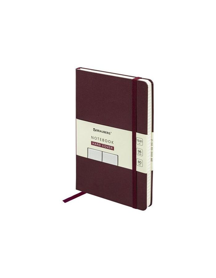 113037, Блокнот А5 (130х210 мм), BRAUBERG ULTRA, балакрон, 80 г/м2, 96 л., клетка, бордовый, 113037
113037, Блокнот А5 (130х210 мм), BRAUBERG ULTRA, балакрон, 80 г/м2, 96 л., клетка, бордовый, 113037