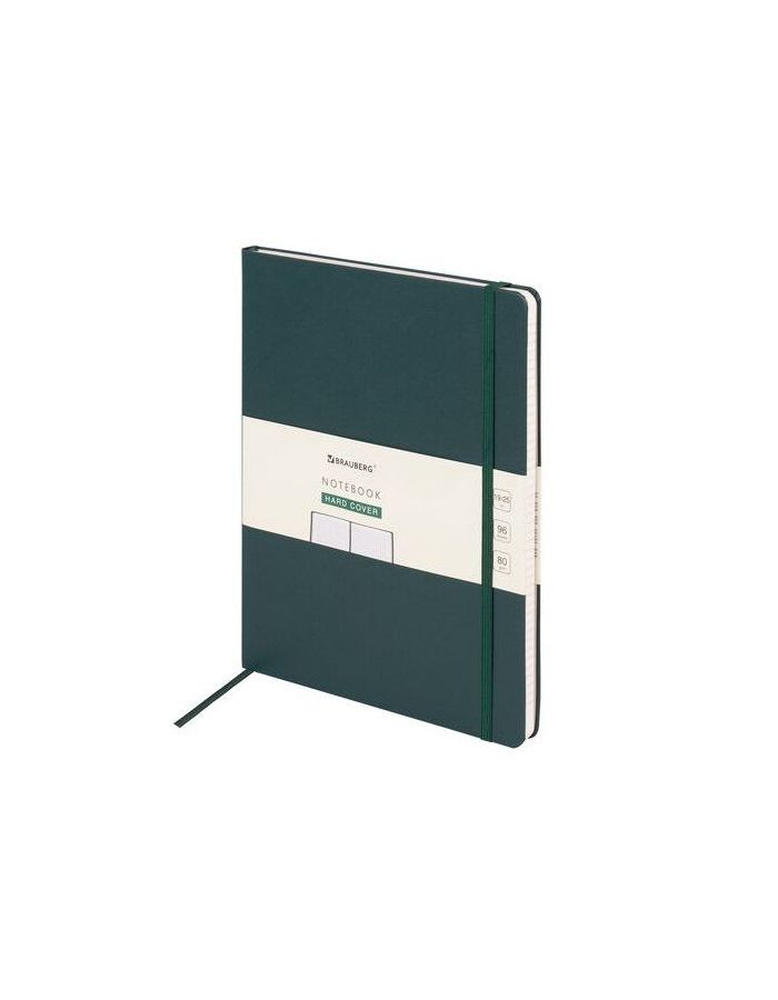 113063, Блокнот БОЛЬШОЙ ФОРМАТ (180х250 мм) В5, BRAUBERG ULTRA, балакрон, 80 г/м2, 96 л., клетка, темно-зеленый, 113063
113063, Блокнот БОЛЬШОЙ ФОРМАТ (180х250 мм) В5, BRAUBERG ULTRA, балакрон, 80 г/м2, 96 л., клетка, темно-зеленый, 113063