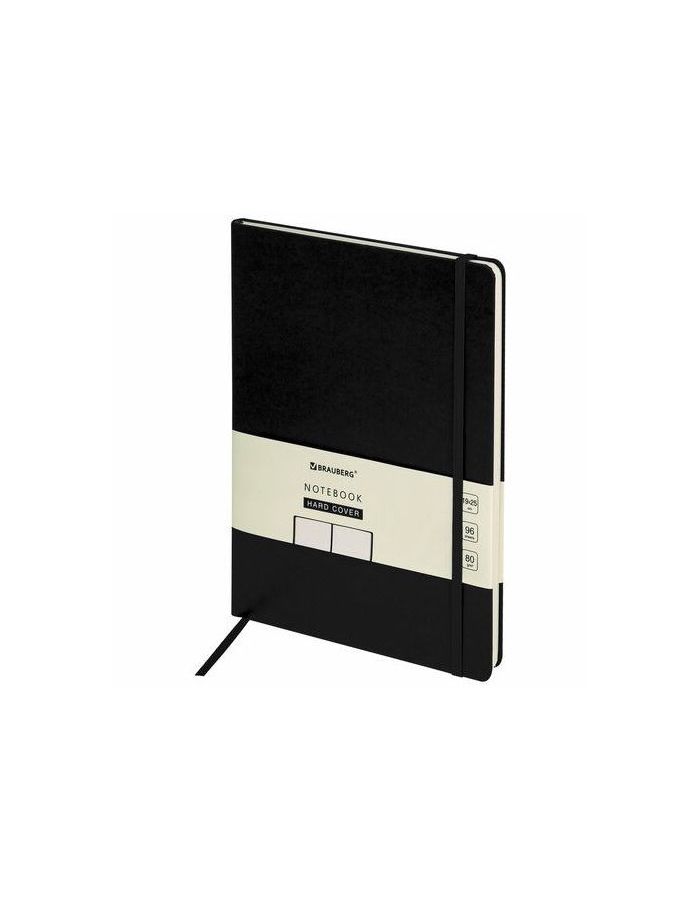 113064, Блокнот БОЛЬШОЙ ФОРМАТ (180х250 мм) В5, BRAUBERG ULTRA, балакрон, 80 г/м2, 96 л., без линовки, черный, 113064
113064, Блокнот БОЛЬШОЙ ФОРМАТ (180х250 мм) В5, BRAUBERG ULTRA, балакрон, 80 г/м2, 96 л., без линовки, черный, 113064