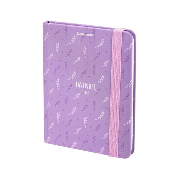 113738, Блокнот с резинкой в клетку 96 л., МАЛЫЙ ФОРМАТ А6 (109х148 мм), твердая обложка, BRAUBERG, Lavender, 113738
113738, Блокнот с резинкой в клетку 96 л., МАЛЫЙ ФОРМАТ А6 (109х148 мм), твердая обложка, BRAUBERG, Lavender, 113738