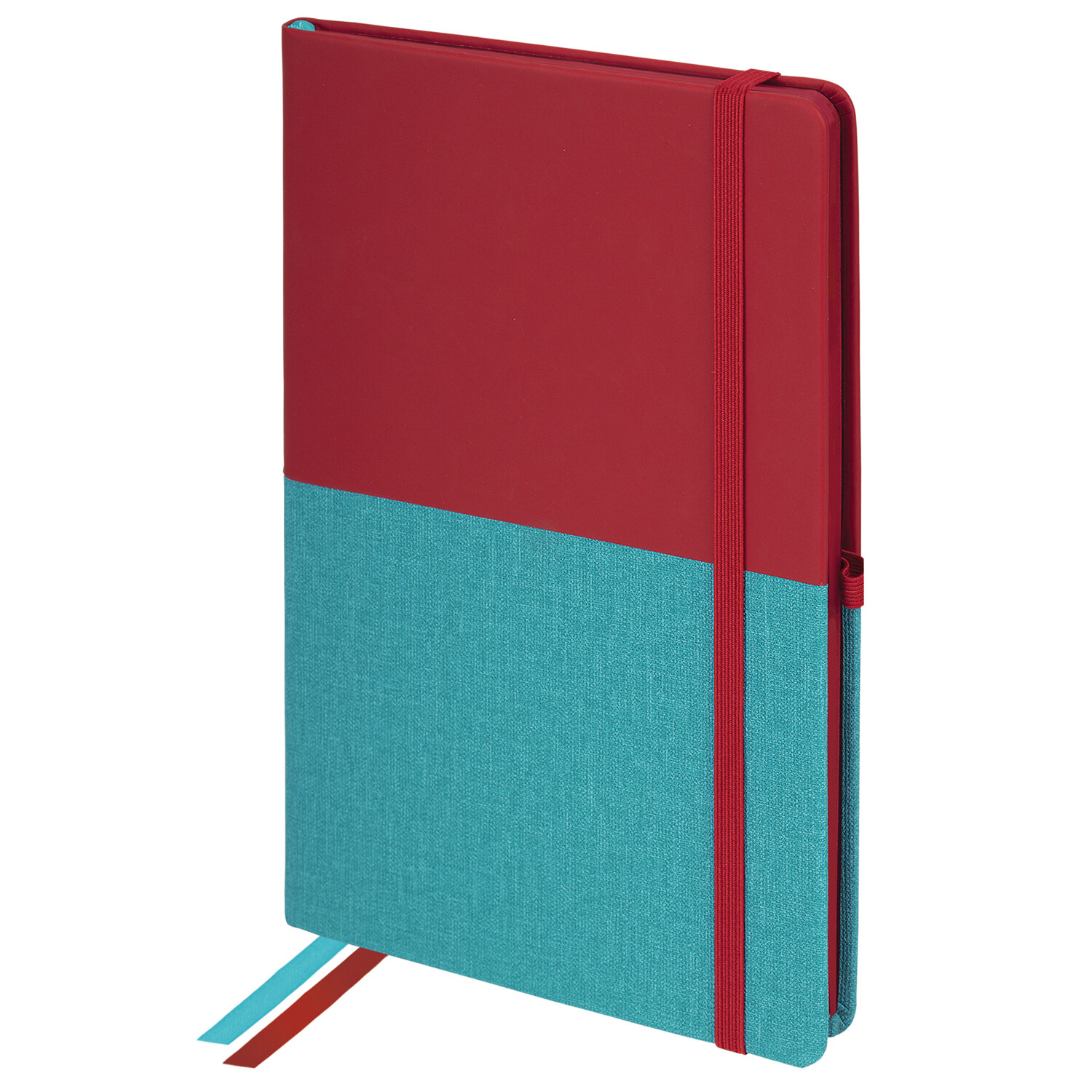 113431, Блокнот А5 (148х218 мм), BRAUBERG "DUO", под кожу с резинкой 80 л., клетка, красный/бирюзовый, 113431
113431, Блокнот А5 (148х218 мм), BRAUBERG "DUO", под кожу с резинкой 80 л., клетка, красный/бирюзовый, 113431