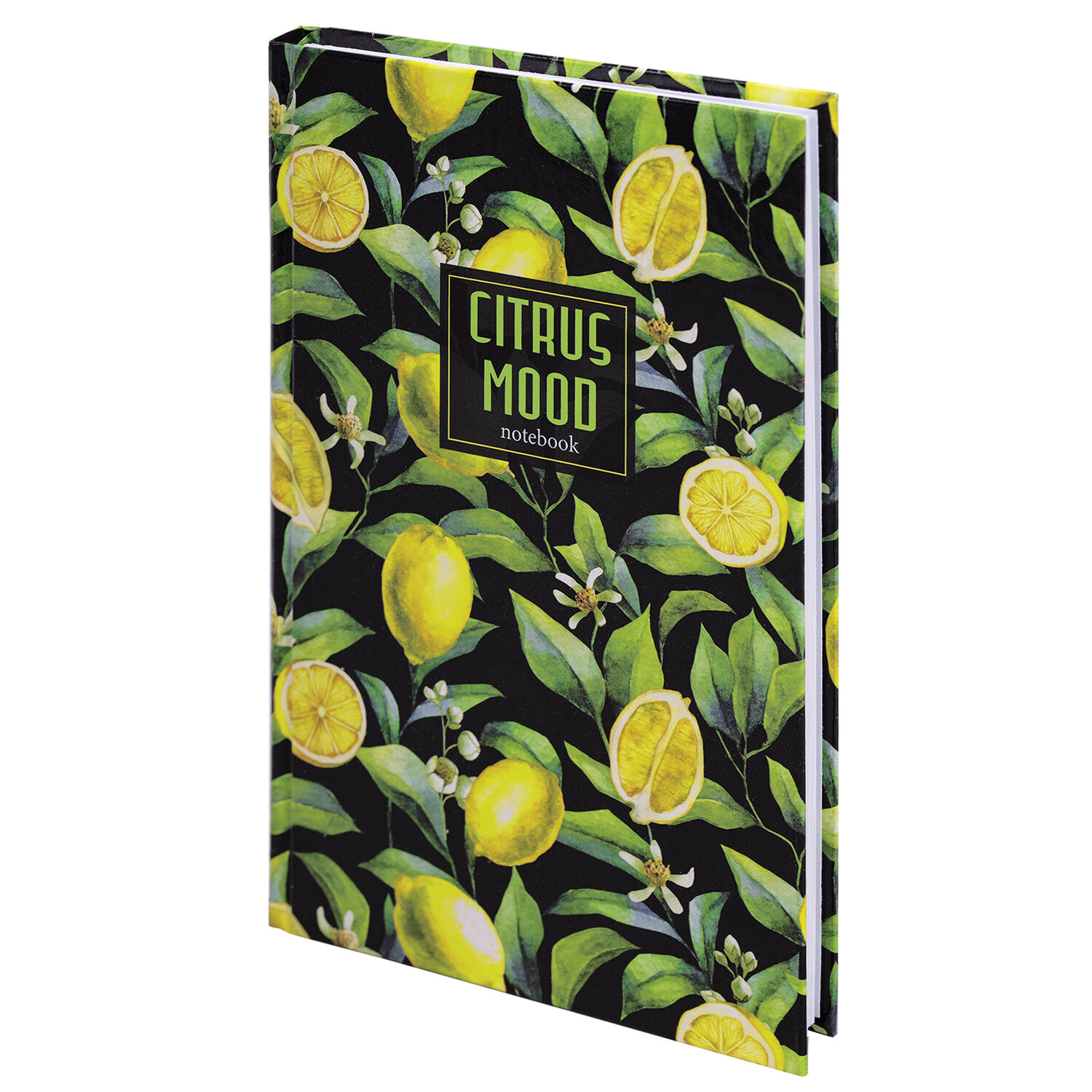 114434, Блокнот А5 (134х206 мм), 96 л., твёрдый, клетка, STAFF, "Lemons", 114434
114434, Блокнот А5 (134х206 мм), 96 л., твёрдый, клетка, STAFF, "Lemons", 114434