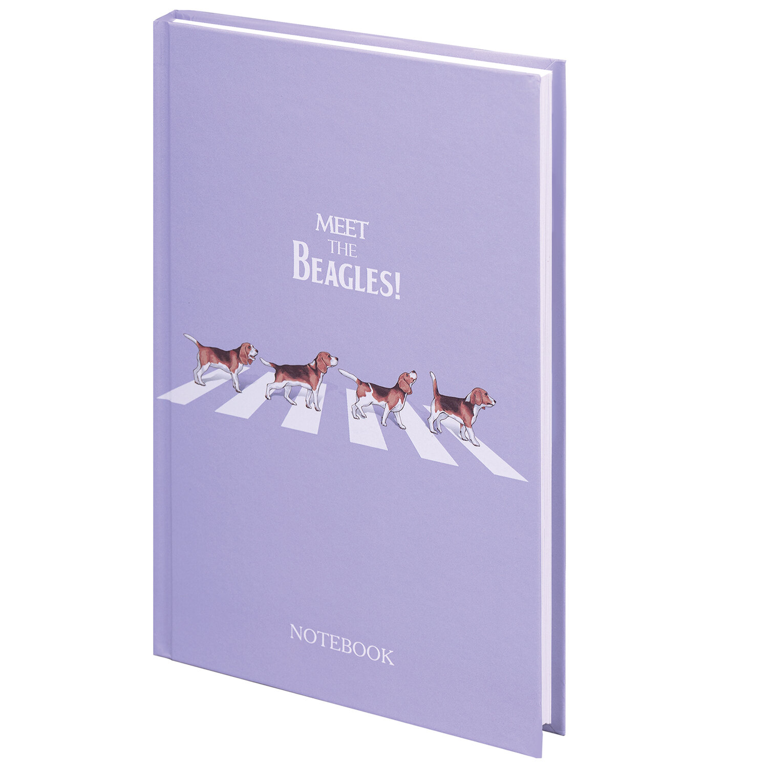 114424, Блокнот А5 (134х206 мм), 80 л., твёрдый, клетка, выборочный лак, STAFF, "Beagles", 114424
114424, Блокнот А5 (134х206 мм), 80 л., твёрдый, клетка, выборочный лак, STAFF, "Beagles", 114424