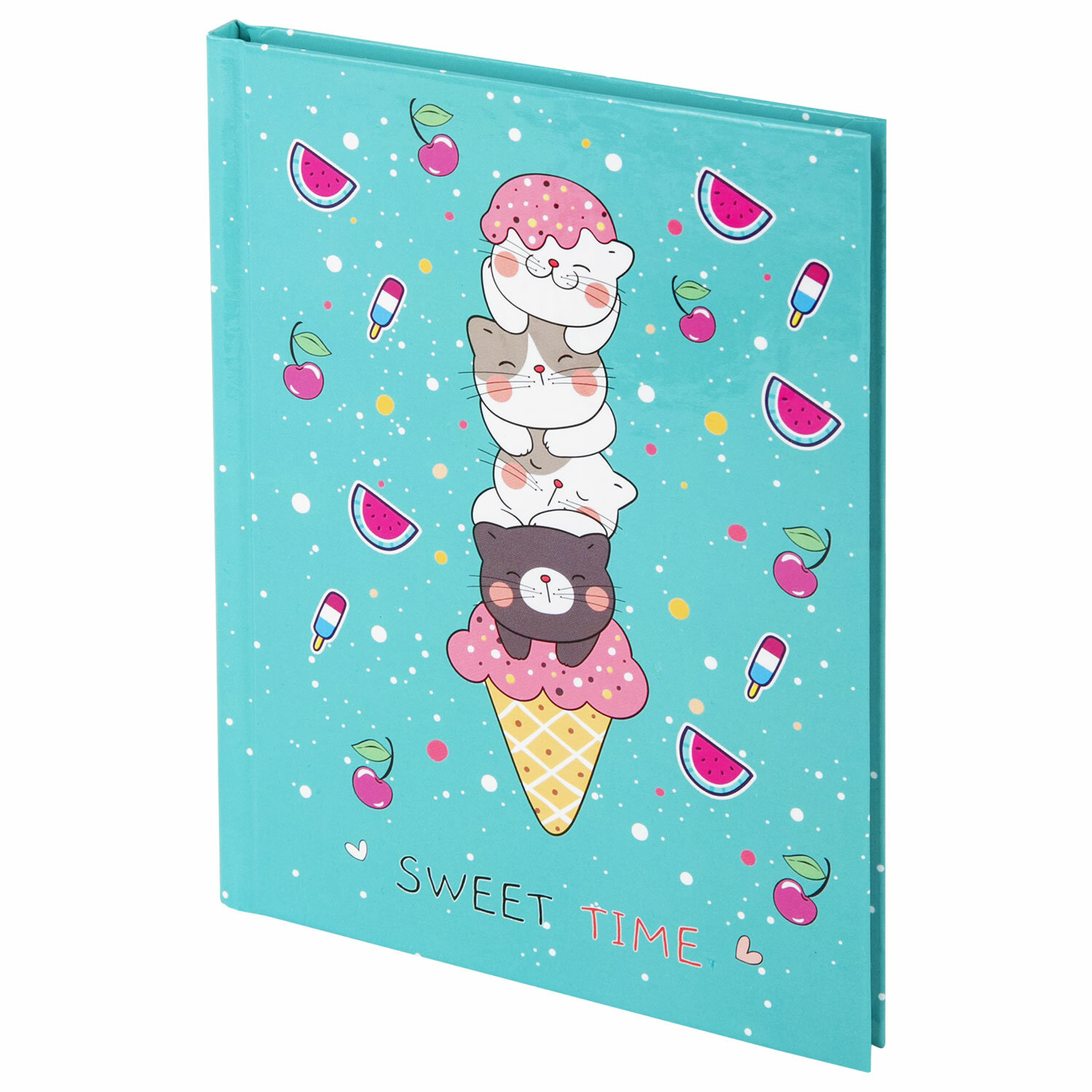 114443, (цена за 6 шт.) Блокнот МАЛЫЙ ФОРМАТ (110х147 мм), А6, 80 л., твёрдый, клетка, BRAUBERG KIDS, "Котики", 114443
114443, (цена за 6 шт.) Блокнот МАЛЫЙ ФОРМАТ (110х147 мм), А6, 80 л., твёрдый, клетка, BRAUBERG KIDS, "Котики", 114443