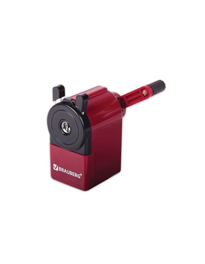 Точилка механическая BRAUBERG, металлический механизм, черный/бордовый, 222517
Точилка механическая BRAUBERG, металлический механизм, черный/бордовый, 222517