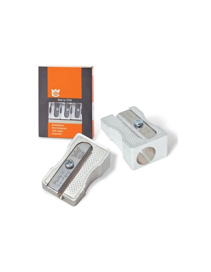 Точилка EISEN (АЙЗЕН, Германия), металлическая клиновидная, 640.100,040.01, (20 шт.)
Точилка EISEN (АЙЗЕН, Германия), металлическая клиновидная, 640.100,040.01, (20 шт.)