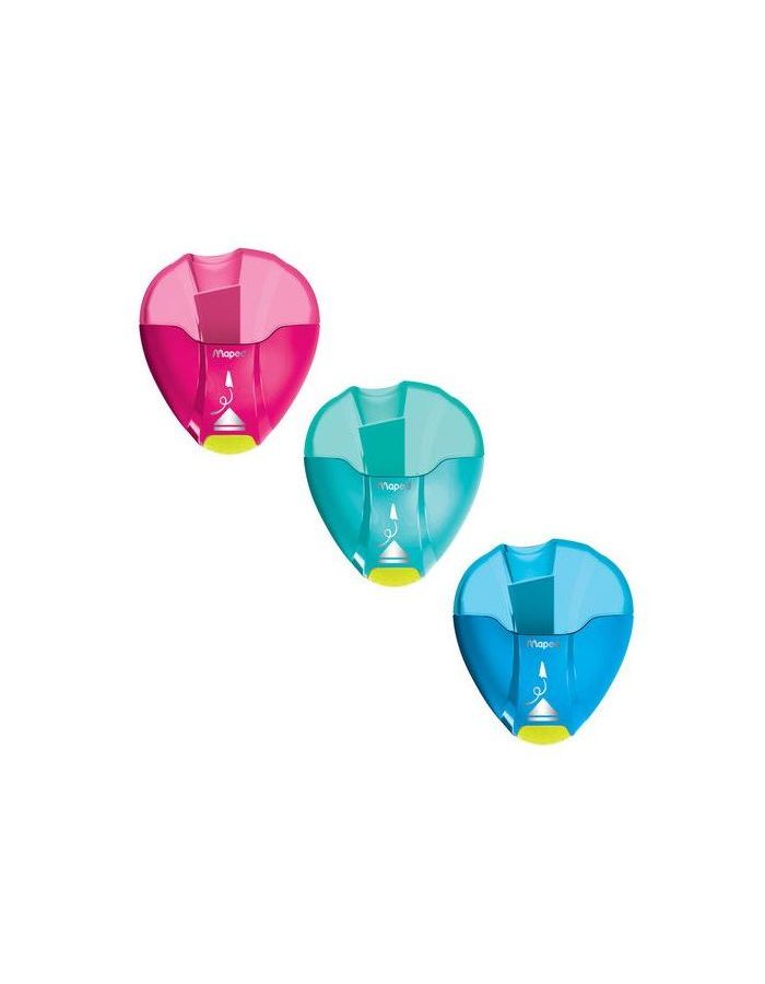 Точилка MAPED (Франция) I-Gloo Eject, с контейнером, 1 отверстие, защита от сломанных грифелей, 32711, (30 шт.)
Точилка MAPED (Франция) I-Gloo Eject, с контейнером, 1 отверстие, защита от сломанных грифелей, 32711, (30 шт.)