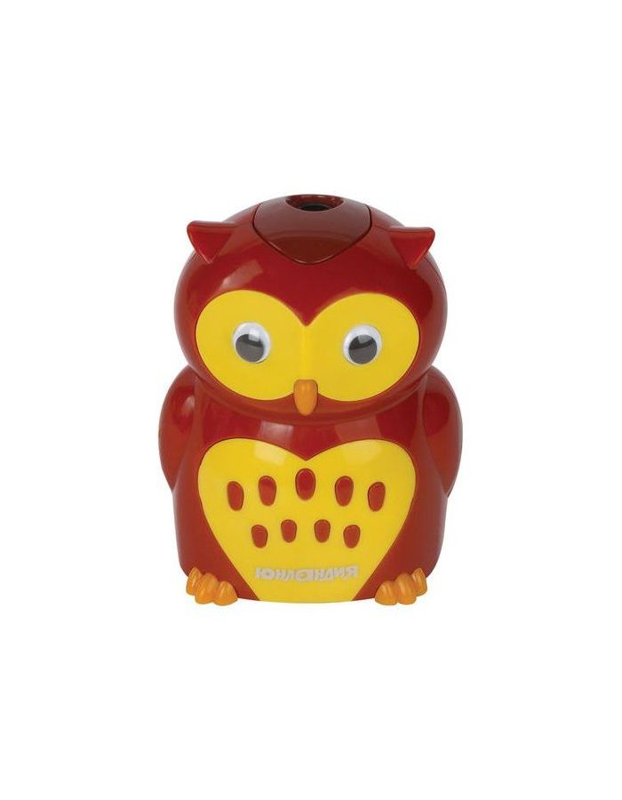 Точилка электрическая ЮНЛАНДИЯ Совушка, питание от 4 батареек АА, доп. сменное лезвие
Точилка электрическая ЮНЛАНДИЯ Совушка, питание от 4 батареек АА, доп. сменное лезвие