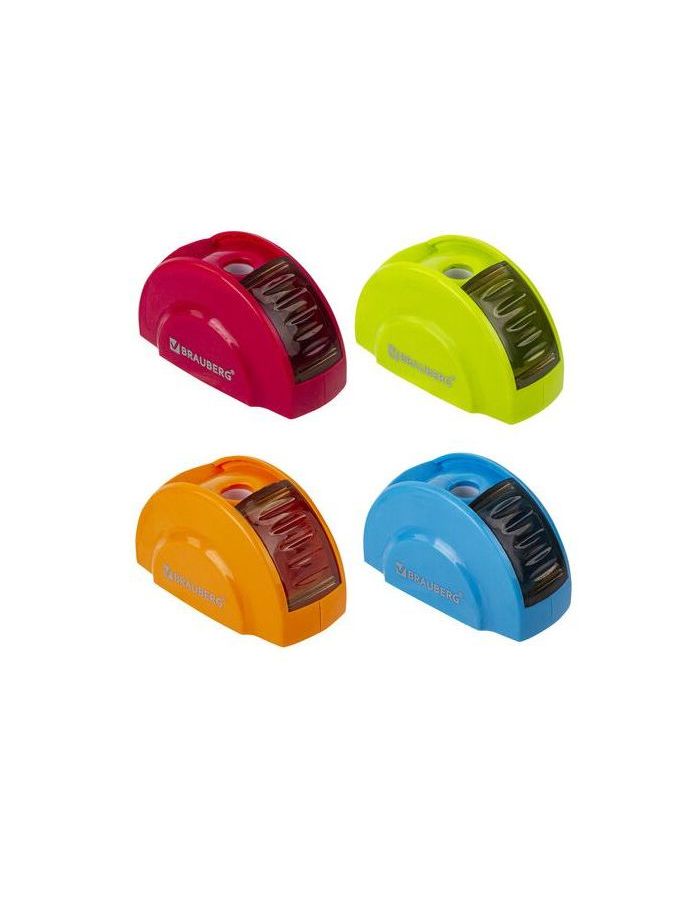 Точилка BRAUBERG "Roll", с контейнером, пластиковая, корпус ассорти, 228464 (24 шт.)
Точилка BRAUBERG "Roll", с контейнером, пластиковая, корпус ассорти, 228464 (24 шт.)