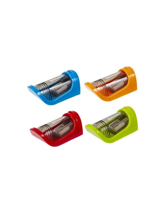 Точилка BRAUBERG "Sharp", с контейнером, пластиковая, корпус ассорти, 228462 (24 шт.)
Точилка BRAUBERG "Sharp", с контейнером, пластиковая, корпус ассорти, 228462 (24 шт.)