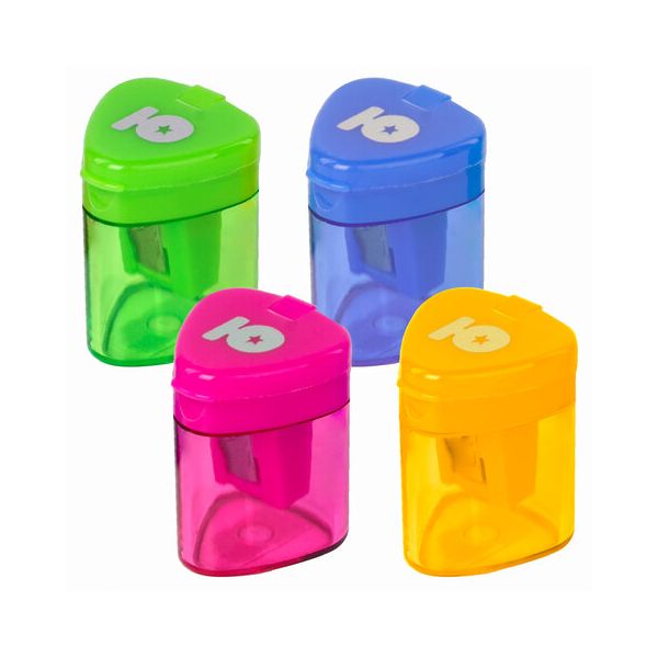 Точилка ЮНЛАНДИЯ "Трио", с контейнером, пластиковая, корпус ассорти, 228438 (24 шт.)
Точилка ЮНЛАНДИЯ "Трио", с контейнером, пластиковая, корпус ассорти, 228438 (24 шт.)