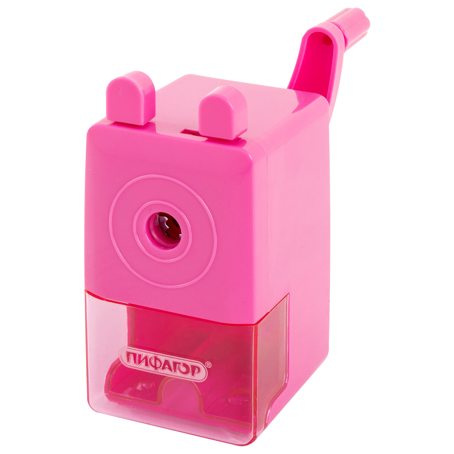 229797, Точилка механическая ПИФАГОР "Study", корпус розовый, 229797
229797, Точилка механическая ПИФАГОР "Study", корпус розовый, 229797