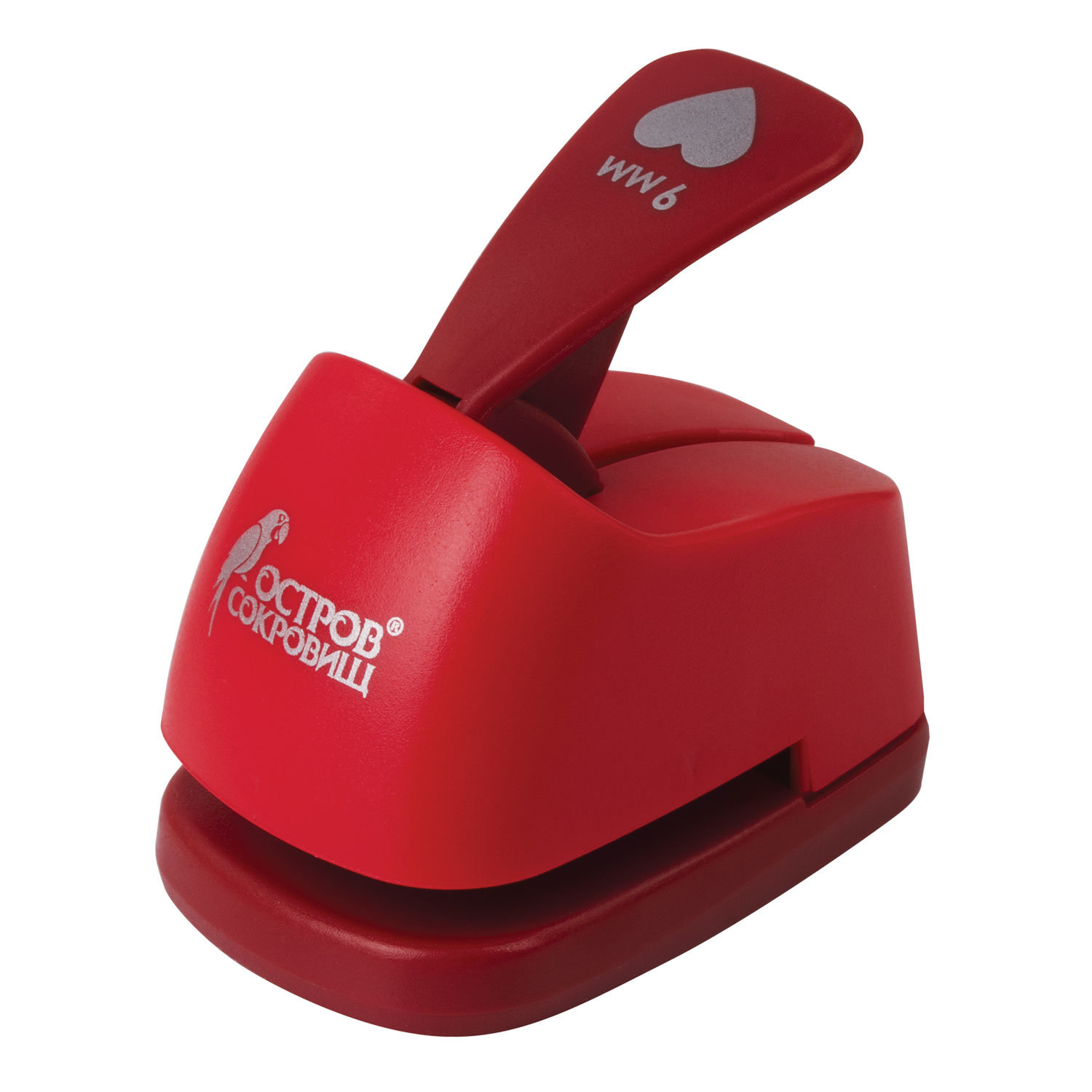 Дырокол фигурный Сердце, диаметр вырезной фигуры 9 мм, ОСТРОВ СОКРОВИЩ, 227146
Дырокол фигурный Сердце, диаметр вырезной фигуры 9 мм, ОСТРОВ СОКРОВИЩ, 227146