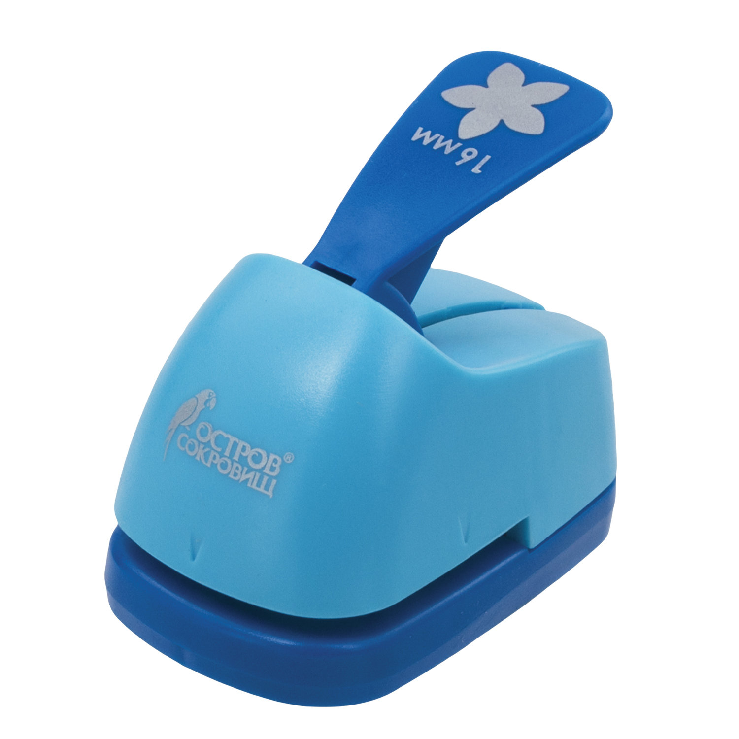 Дырокол фигурный Цветок, диаметр вырезной фигуры 16 мм, ОСТРОВ СОКРОВИЩ, 227152
Дырокол фигурный Цветок, диаметр вырезной фигуры 16 мм, ОСТРОВ СОКРОВИЩ, 227152