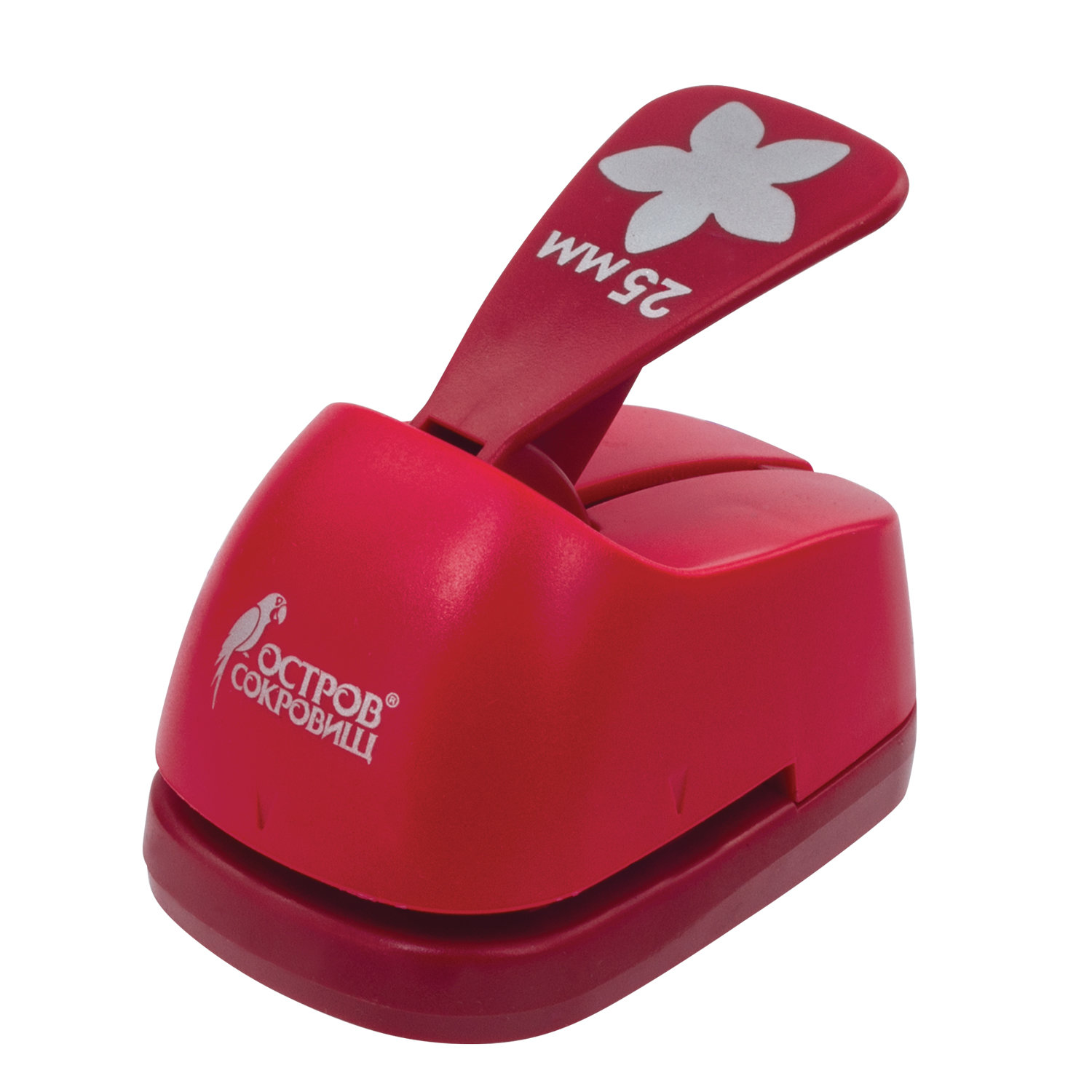 Дырокол фигурный Цветок, диаметр вырезной фигуры 25 мм, ОСТРОВ СОКРОВИЩ, 227161
Дырокол фигурный Цветок, диаметр вырезной фигуры 25 мм, ОСТРОВ СОКРОВИЩ, 227161