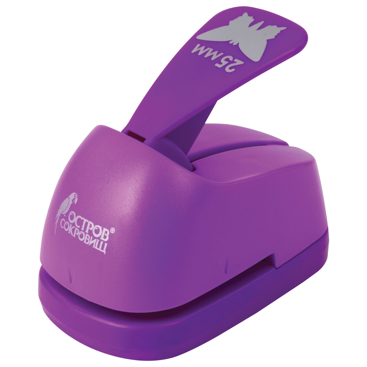 Дырокол фигурный Бабочка, диаметр вырезной фигуры 25 мм, ОСТРОВ СОКРОВИЩ, 227164
Дырокол фигурный Бабочка, диаметр вырезной фигуры 25 мм, ОСТРОВ СОКРОВИЩ, 227164