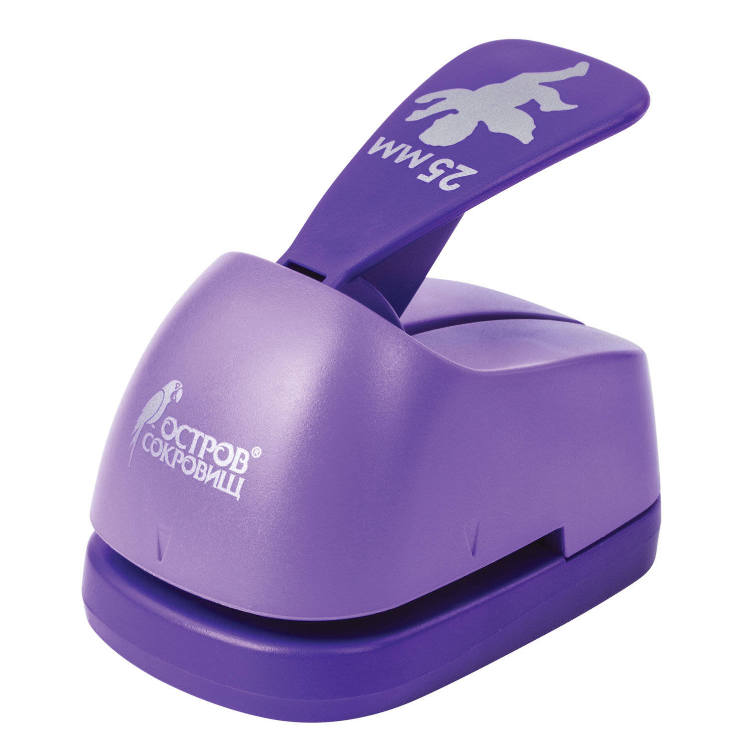 Дырокол фигурный Ангел, диаметр вырезной фигуры 25 мм, ОСТРОВ СОКРОВИЩ, 227167
Дырокол фигурный Ангел, диаметр вырезной фигуры 25 мм, ОСТРОВ СОКРОВИЩ, 227167