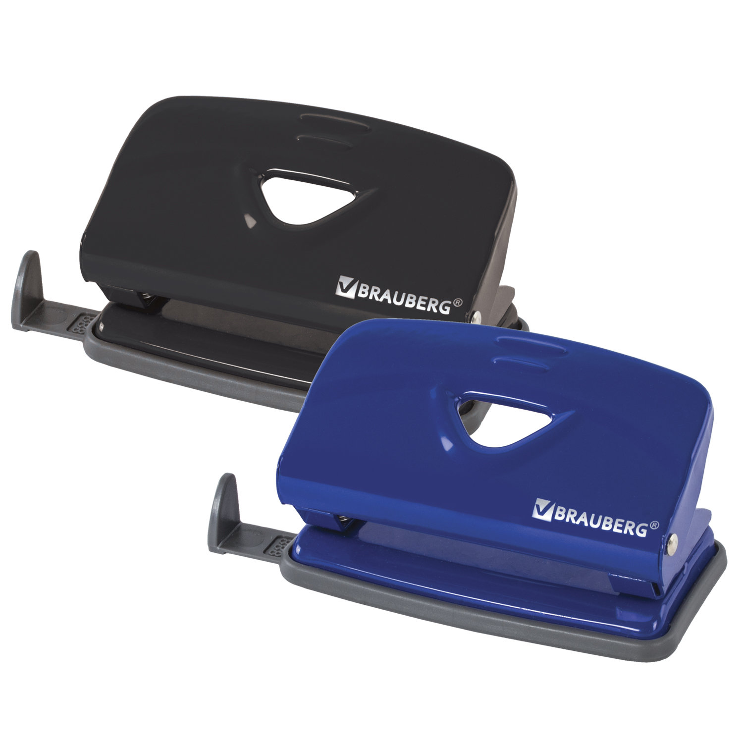 Дырокол металлический BRAUBERG Universal+, до 10 листов, ассорти (синий /черный), 222524
Дырокол металлический BRAUBERG Universal+, до 10 листов, ассорти (синий /черный), 222524