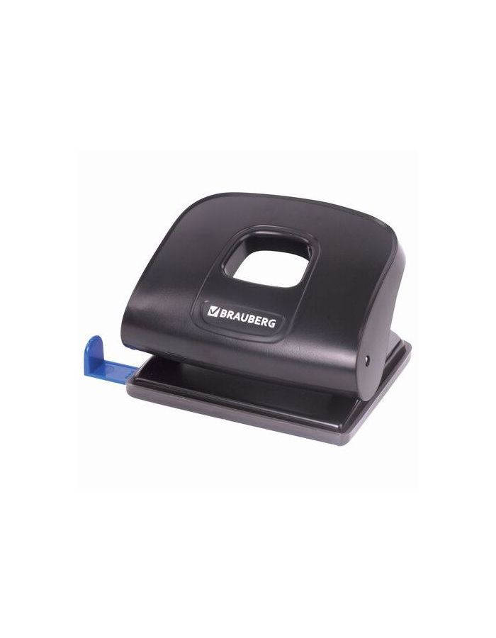 Дырокол BRAUBERG "Super", до 20 листов, черный, 229091
Дырокол BRAUBERG "Super", до 20 листов, черный, 229091