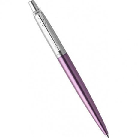 Ручка шариковая Parker Jotter Core K63 (1953190) Victoria Violet CT M синие чернила подар.кор.
Ручка шариковая Parker Jotter Core K63 (1953190) Victoria Violet CT M синие чернила подар.кор.