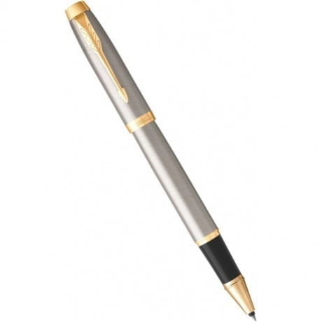 Ручка роллер IM Core T321 (1931663) Brushed Metal GT F черные чернила подар.кор.
Ручка роллер IM Core T321 (1931663) Brushed Metal GT F черные чернила подар.кор.