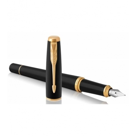 Ручка перьевая Parker Urban Core F309 (1931593) Muted Black GT F перо сталь нержавеющая подар.кор.
Ручка перьевая Parker Urban Core F309 (1931593) Muted Black GT F перо сталь нержавеющая подар.кор.