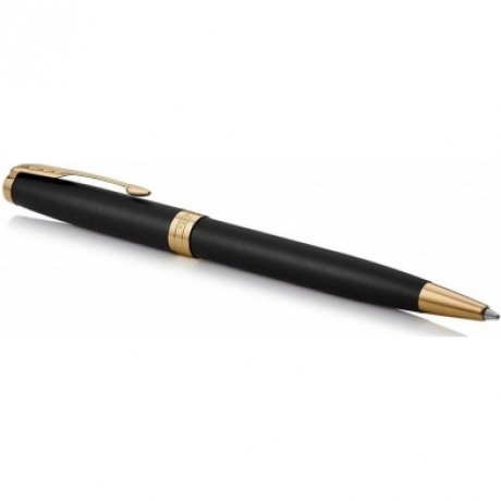 Ручка шариковая Parker Sonnet Core K528 (1931519) Matte Black GT M черные чернила подар.кор.
Ручка шариковая Parker Sonnet Core K528 (1931519) Matte Black GT M черные чернила подар.кор.