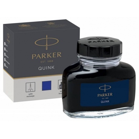 Флакон с чернилами Parker Quink Ink Z13 (1950376) синие чернила 57мл для ручек перьевых
Флакон с чернилами Parker Quink Ink Z13 (1950376) синие чернила 57мл для ручек перьевых