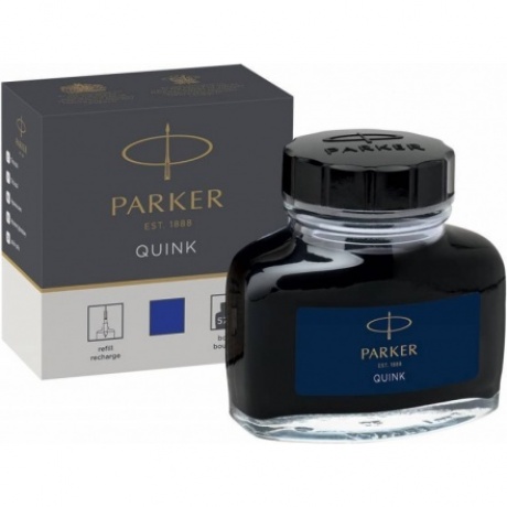 Флакон с чернилами Parker Quink Ink Z13 (1950376) синие чернила 57мл для ручек перьевых
Флакон с чернилами Parker Quink Ink Z13 (1950376) синие чернила 57мл для ручек перьевых