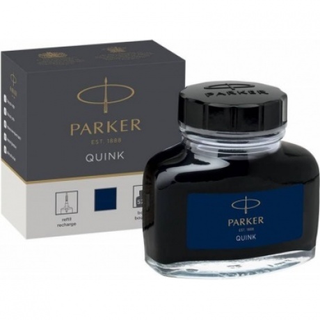 Флакон с чернилами Parker Quink Ink Z13 (1950378) черный/синие чернила 57мл для ручек перьевых
Флакон с чернилами Parker Quink Ink Z13 (1950378) черный/синие чернила 57мл для ручек перьевых