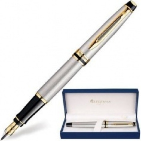 Waterman Expert - Stainless Steel GT, перьевая ручка, F, S0951940
Waterman Expert - Stainless Steel GT, перьевая ручка, F, S0951940
