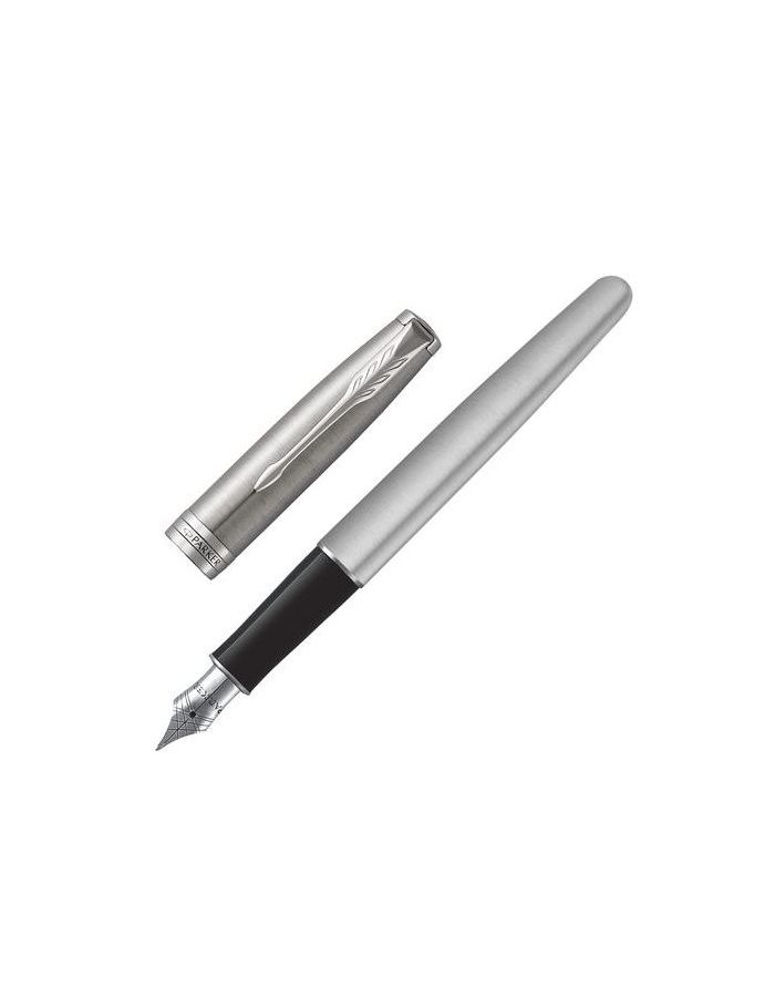 Ручка перьевая PARKER Sonnet Core Core Stainless Steel CT, корпус серебристый, палладиевые детали, черная, 1931509
Ручка перьевая PARKER Sonnet Core Core Stainless Steel CT, корпус серебристый, палладиевые детали, черная, 1931509