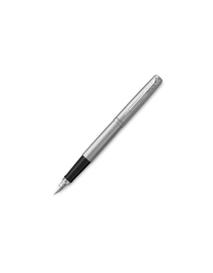 Ручка перьевая PARKER Jotter Stainless Steel CT, корпус серебристый, хромированные детали, синяя, 2030946
Ручка перьевая PARKER Jotter Stainless Steel CT, корпус серебристый, хромированные детали, синяя, 2030946
